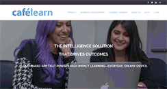 Desktop Screenshot of cafelearn.com